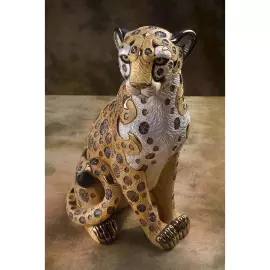 Статуэтка керамическая "Гепард"